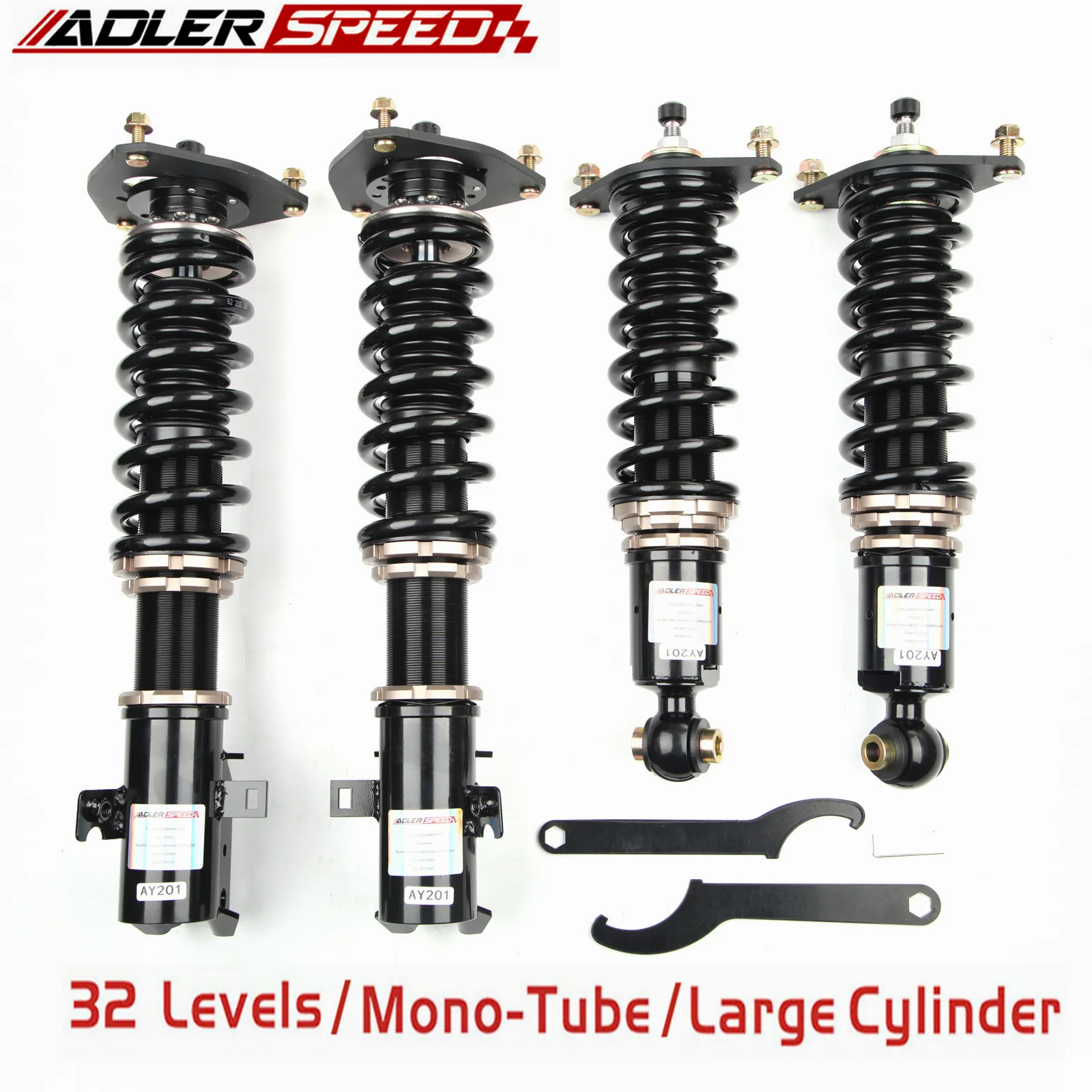 32-уровневая монотрубчатая подвеска ADLERSPEED для Subaru Legacy BM BR 2010-2014
32-уровневая монотрубчатая подвеска ADLERSPEED для Subaru Legacy BM BR 2010-2014