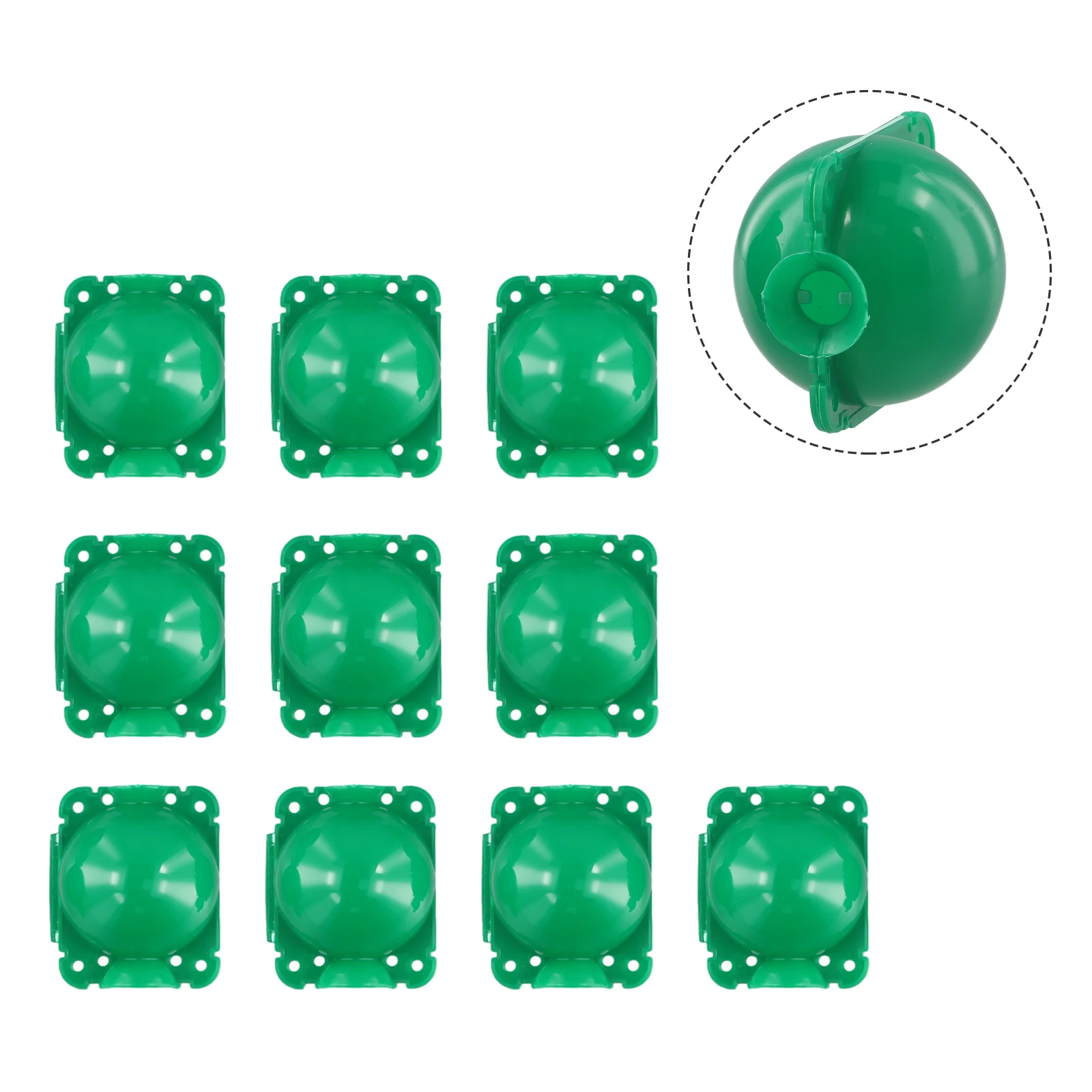 10-Pack Plant Rooting Equipment High Pressure Propagation Ball Garden Grafting Box Plant Hydroponic Propagation Box
10-Pack Plant Rooting Equipment High Pressure Propagation Ball Garden Grafting Box Plant Hydroponic Propagation Box