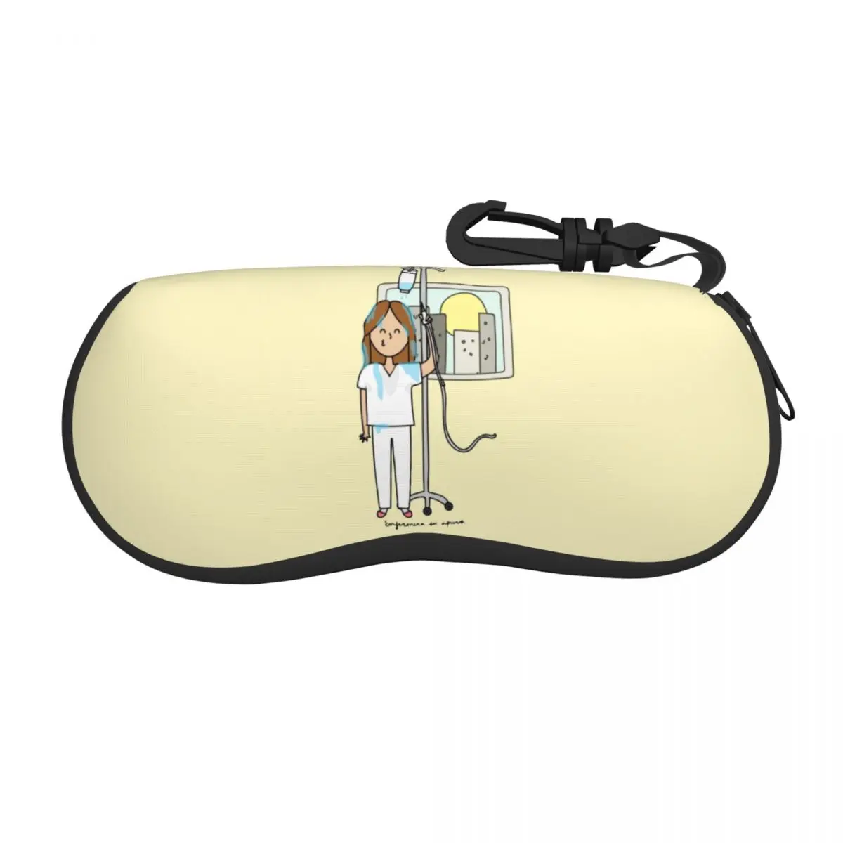 Custom Funny Cartoon Nurse Shell Eyeglasses Case Women Men Cool Health Care Nursing Doctors Glasses Case Sunglasses Box Pouch
Custom Funny Cartoon Nurse Shell Eyeglasses Case Women Men Cool Health Care Nursing Doctors Glasses Case Sunglasses Box Pouch
