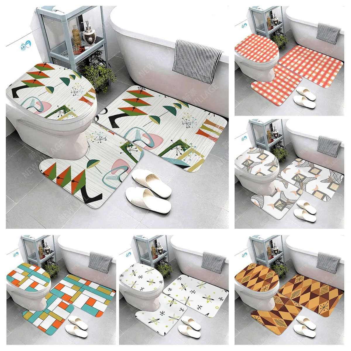 Anti-slip Bath Mat Bathroom Rug Shower Mat Decorative Absorbent Foot Mat Entrance Bathtub toilet rug boho Nordic plant leaf
Anti-slip Bath Mat Bathroom Rug Shower Mat Decorative Absorbent Foot Mat Entrance Bathtub toilet rug boho Nordic plant leaf
