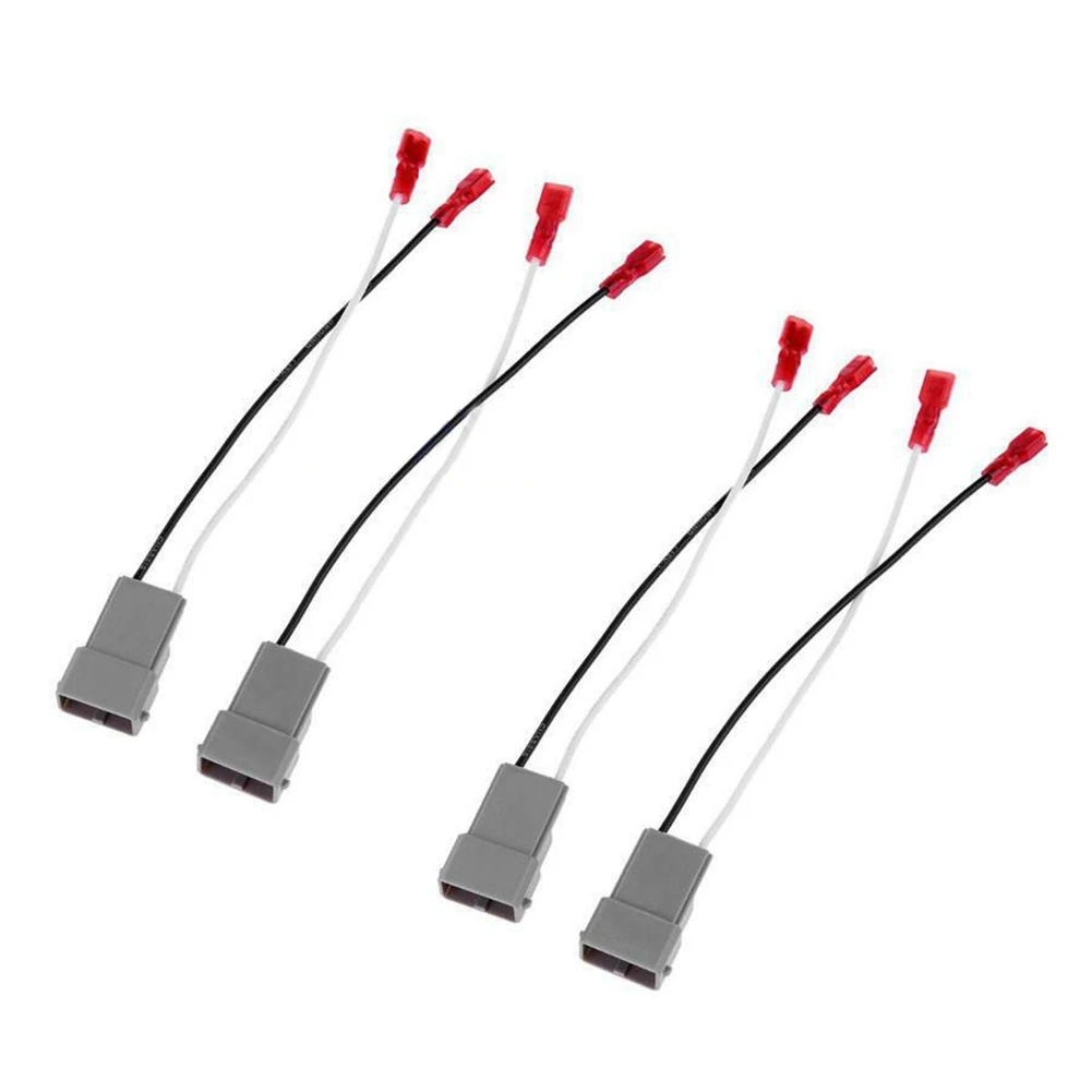 4Pcs Car Speaker Connector Harness Adapter Plug Set Wiring Cable Adaptor For Honda CRV 1997-2011 Acura
4Pcs Car Speaker Connector Harness Adapter Plug Set Wiring Cable Adaptor For Honda CRV 1997-2011 Acura