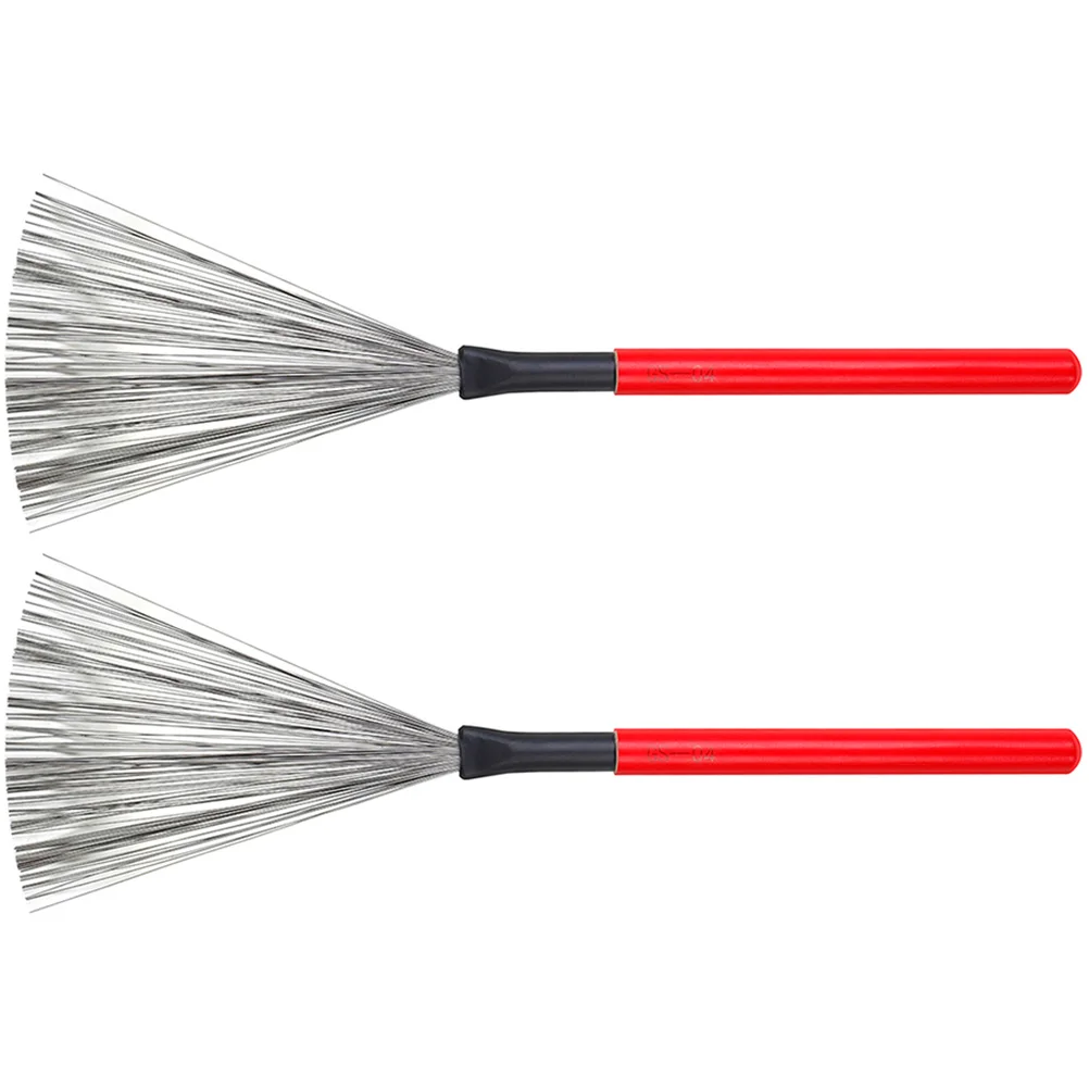 Portable Drum Wire Brush Brushes Metal Handle Percussion with for Students Instrument Steel Kids
Portable Drum Wire Brush Brushes Metal Handle Percussion with for Students Instrument Steel Kids