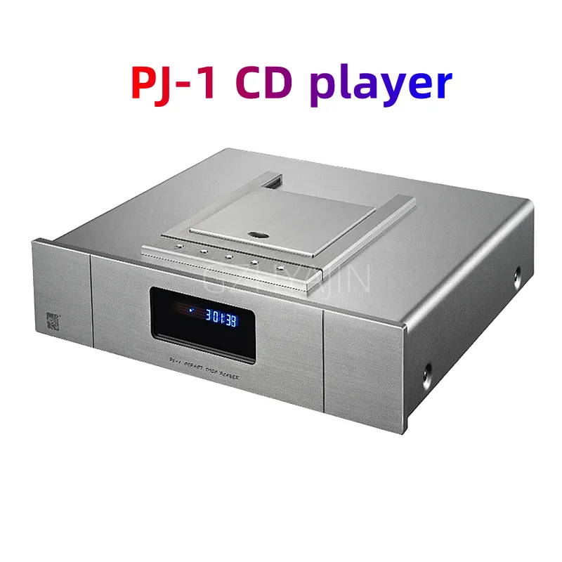 

New PJ-1 CD player player fever HIFI audio source player pure turntable with digital output push cover disc player