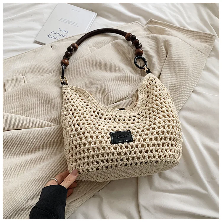 Summer Hollow Woven Tote Bag - Large Capacity 35 Sd95b9ab41c704475b8bfb7e93b49a0aeR