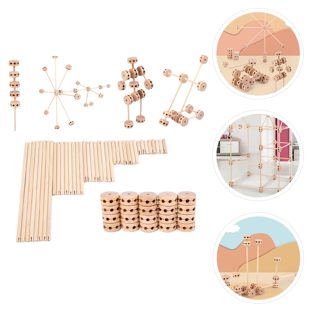 Delicate Variety Building Blocks Toy Parent-child Puzzle Magnetic Toys for Kids Baby Wooden
Delicate Variety Building Blocks Toy Parent-child Puzzle Magnetic Toys for Kids Baby Wooden