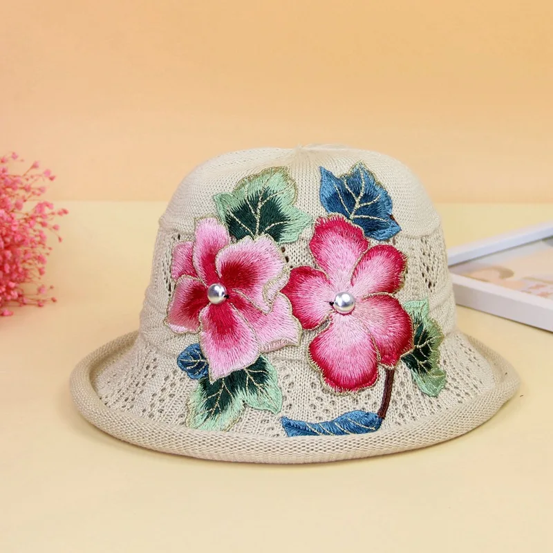 Folding Knitted Hat Hollow Breathable Sun Hat Embroidered Fisherman Hat All-match Female Fashion Casual Ethnic Style Hollow Out
Folding Knitted Hat Hollow Breathable Sun Hat Embroidered Fisherman Hat All-match Female Fashion Casual Ethnic Style Hollow Out