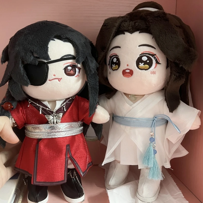 Heaven Official Blessing Xie Lian Hua Cheng Plush Cotton Doll Tian Guan Ci Fu San Lang Stuffed Plushie Anime Cosplay Figure Toy
Heaven Official Blessing Xie Lian Hua Cheng Plush Cotton Doll Tian Guan Ci Fu San Lang Stuffed Plushie Anime Cosplay Figure Toy
