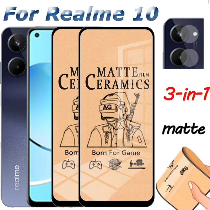 for Realme 10 4G matte ceramic soft glass realme 9i realme10 realme 9pro plus 10 realmi realme-10 screen protector
for Realme 10 4G matte ceramic soft glass realme 9i realme10 realme 9pro plus 10 realmi realme-10 screen protector