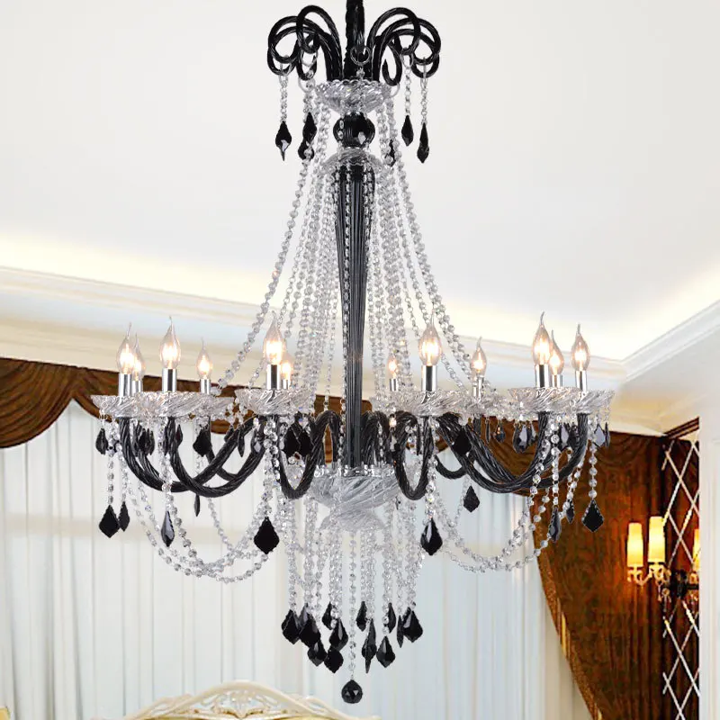 Modern Led Crystal Chandelier Luxury Vintage E14 Candle Luster Crystal Chandelier Living Room Home Decorative Ceiling Lights
Modern Led Crystal Chandelier Luxury Vintage E14 Candle Luster Crystal Chandelier Living Room Home Decorative Ceiling Lights