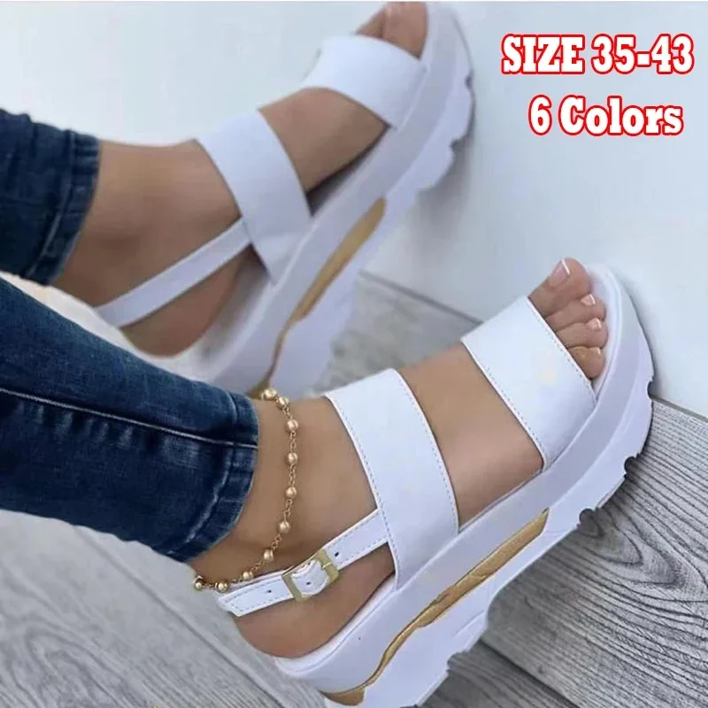 New Sandals Woman Summer Fashion Women's Sandals Sexy Sandals Woman Wedge Footwear Female Women's Orthopedic Sandal Women Shoes
New Sandals Woman Summer Fashion Women's Sandals Sexy Sandals Woman Wedge Footwear Female Women's Orthopedic Sandal Women Shoes