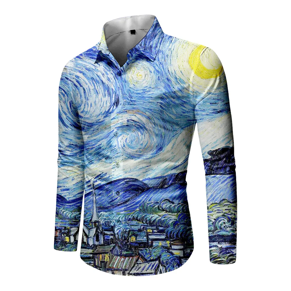 2024 Hot selling lapel 3D printed casual slim fit long sleeved shirt with multiple colors hawaiian clothing for men arabic shirt
2024 Hot selling lapel 3D printed casual slim fit long sleeved shirt with multiple colors hawaiian clothing for men arabic shirt