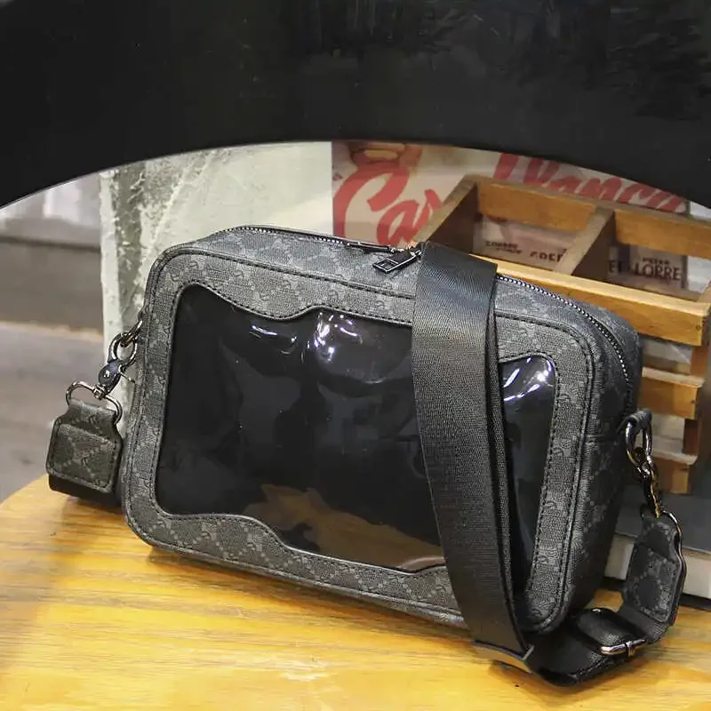 Men's Plaid Simple Cross Body Bag Daily Leisure Travel Mobile Phone Bag Fashion Small Shoulder Bag
Men's Plaid Simple Cross Body Bag Daily Leisure Travel Mobile Phone Bag Fashion Small Shoulder Bag