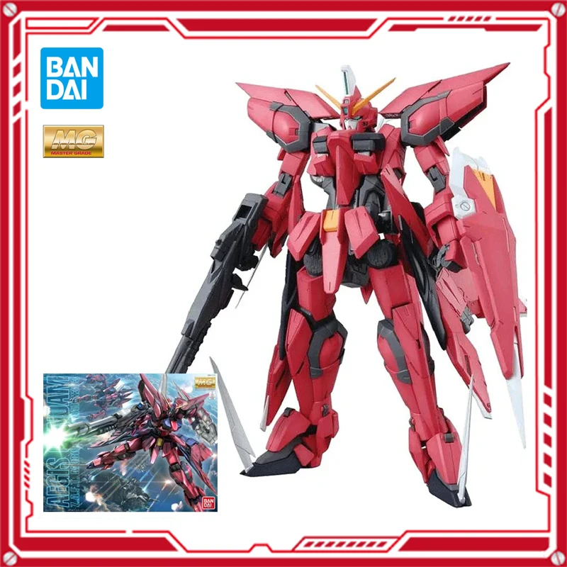 Женский мобильный костюм, модель MG 1/100, оригинальная аниме-фигурка Aegis Gundam, коллекция игрушек, кукла в сборе из ПВХ
Женский мобильный костюм, модель MG 1/100, оригинальная аниме-фигурка Aegis Gundam, коллекция игрушек, кукла в сборе из ПВХ