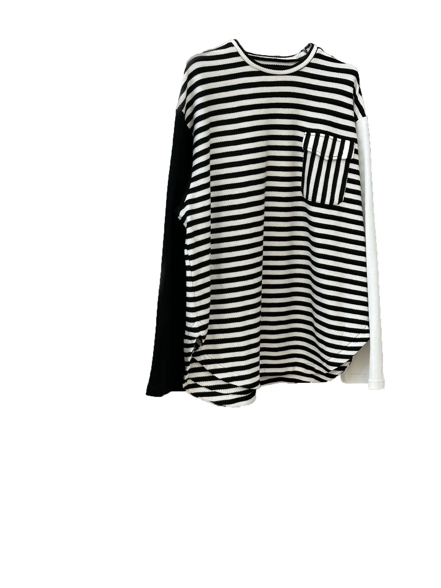 Striped Color Collision Pullover Top Fashion Casual Comfortable 2024 Autumn and Winter New 1017
Striped Color Collision Pullover Top Fashion Casual Comfortable 2024 Autumn and Winter New 1017