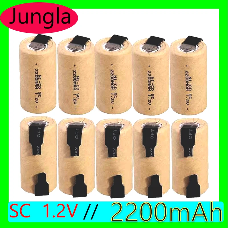 Free ShippingNiedrigsten Preis 2-20 Stück SC Batterie 1,2 V N Wiederaufladbare 2200mAh Nicd Power Werkzeuge Akkumulator
Free ShippingNiedrigsten Preis 2-20 Stück SC Batterie 1,2 V N Wiederaufladbare 2200mAh Nicd Power Werkzeuge Akkumulator