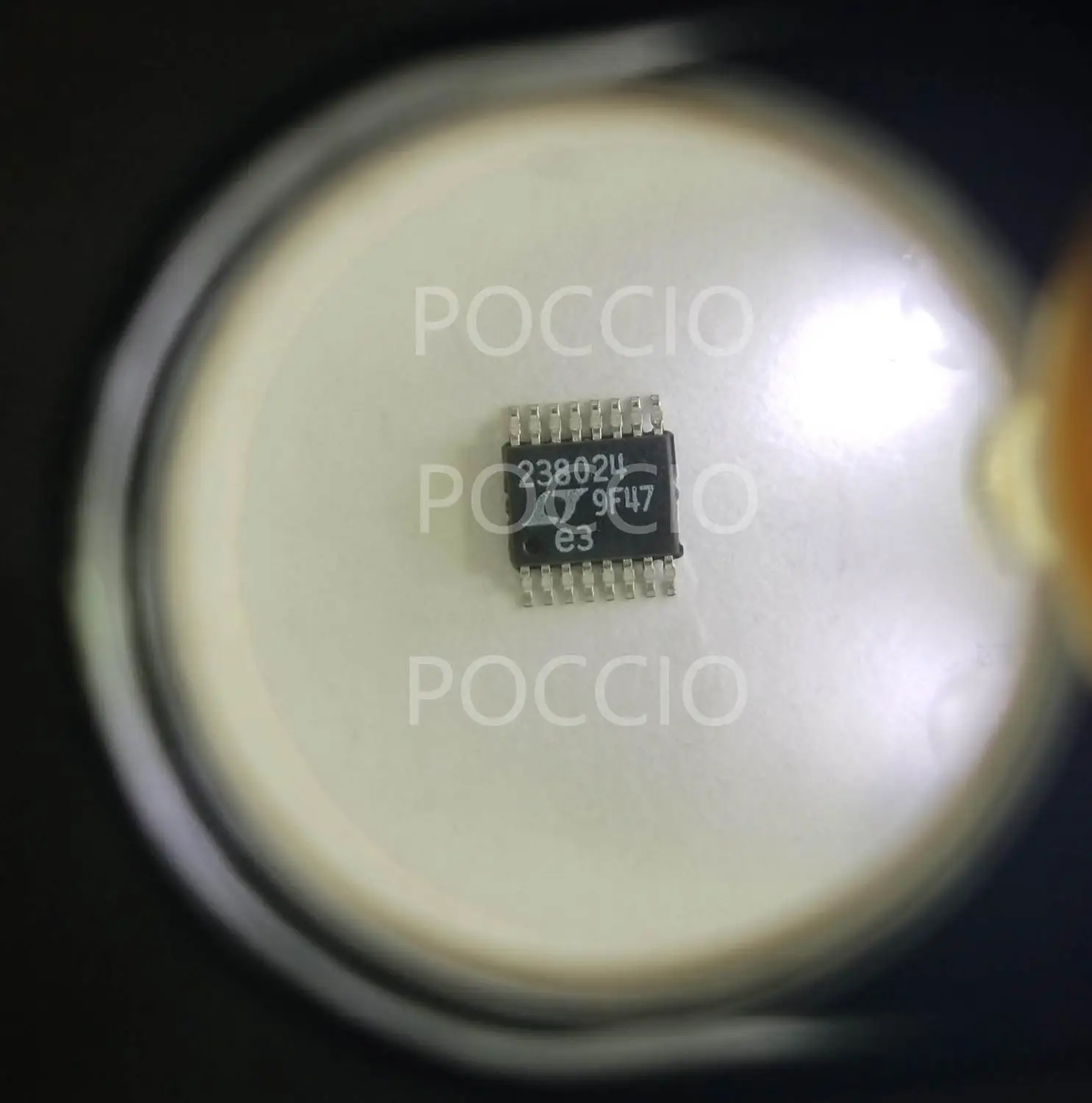 LTC2380 LTC2380CMS-24 LTC2380IMS-24 - 24-Bit, 1.5Msps/2Msps, Low Power SAR ADC with Integrated Digital Filter
LTC2380 LTC2380CMS-24 LTC2380IMS-24 - 24-Bit, 1.5Msps/2Msps, Low Power SAR ADC with Integrated Digital Filter