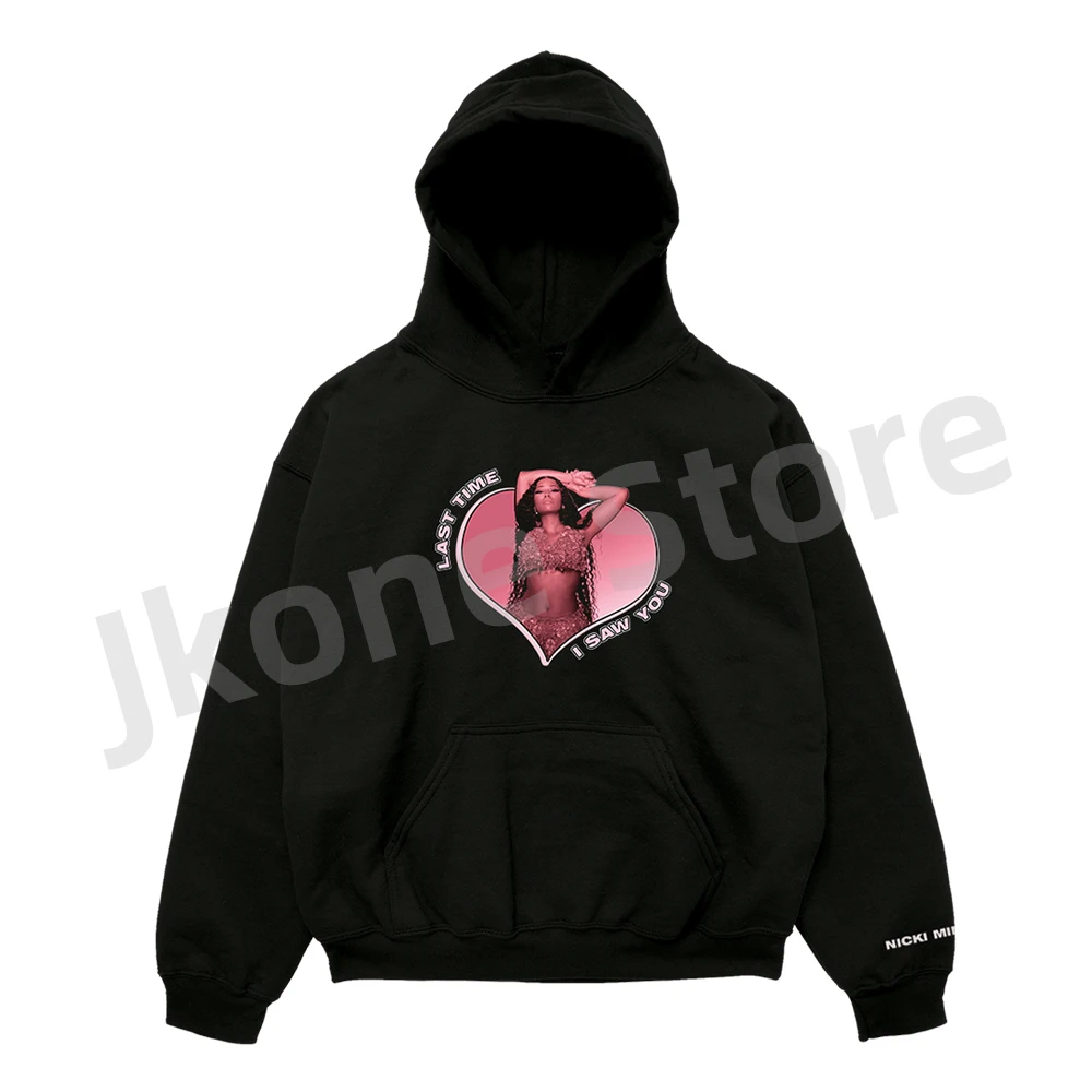 Nicki Minaj Heart Hoodies Last Time I Saw You Album Merch Print Unisex Fashion Funny Casual Streetwear
Nicki Minaj Heart Hoodies Last Time I Saw You Album Merch Print Unisex Fashion Funny Casual Streetwear