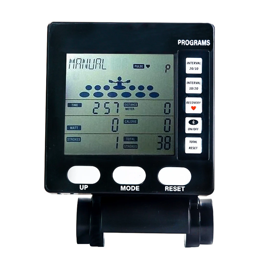 

Электронные часы гребное устройство Bluetooth APP для магниторезистивного гребного устройства монитор экран, обновление
