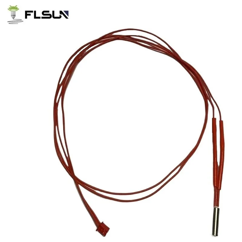 FLSUN V400 Heat Rod 3D Printer Accessories 24V 60W Cartridge Heater Heating Rods Parts 5 Pieces/lot
FLSUN V400 Heat Rod 3D Printer Accessories 24V 60W Cartridge Heater Heating Rods Parts 5 Pieces/lot