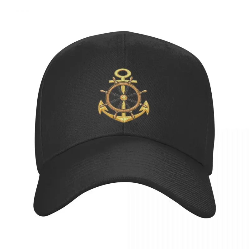 

Custom Nautical Sailor Anchor Baseball Cap Hip Hop Women Men's Adjustable Dad Hat Autumn Summer Hats Snapback Caps