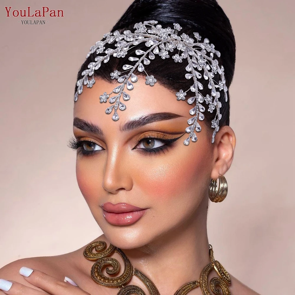 YouLaPan HP507 Bridal Headpiece with Comb Rhinestone Woman Hair Clips Wedding Hair Accessories Bride Headdress for Party Jewelry
YouLaPan HP507 Bridal Headpiece with Comb Rhinestone Woman Hair Clips Wedding Hair Accessories Bride Headdress for Party Jewelry