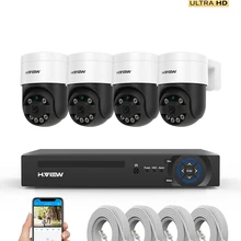 H.view 8Ch 8MP Cctv Security PTZ Cameras System Home Video Surveillance Kit Outdoor Ip Camera Humanoid Detection 4K Poe Nvr Set H.view 8Ch 8MP Cctv Security PTZ Cameras System Home Video Surveillance Kit Outdoor Ip Camera Humanoid Detection 4K Poe Nvr Set