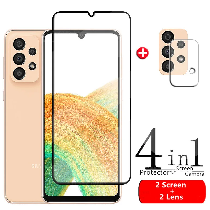Стекло с полным покрытием для Samsung Galaxy A33, стекло для Samsung A33, закаленное полноэкранное Защитное стекло для Samsung A 33, A33, искусственное стекло для объектива
Стекло с полным покрытием для Samsung Galaxy A33, стекло для Samsung A33, закаленное полноэкранное Защитное стекло для Samsung A 33, A33, искусственное стекло для объектива