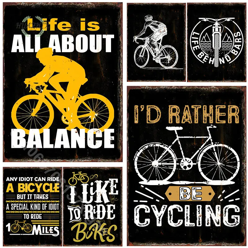 Obsessive Cycling Disorder Metal Tin Signs Vintage Iron Sheet Painting Home Decoration Accessories Bar Garage Decorative Plates
Obsessive Cycling Disorder Metal Tin Signs Vintage Iron Sheet Painting Home Decoration Accessories Bar Garage Decorative Plates