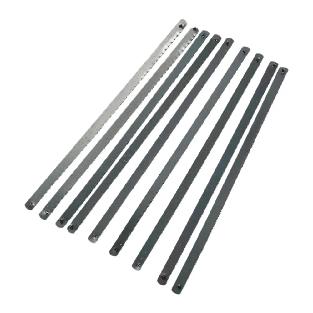 10pcs Mini Hacksaw Blade 6 Inch 24T With Pinned End Black General Blades For Cutting Metal/plastic Objects Cutting Tool Parts
10pcs Mini Hacksaw Blade 6 Inch 24T With Pinned End Black General Blades For Cutting Metal/plastic Objects Cutting Tool Parts