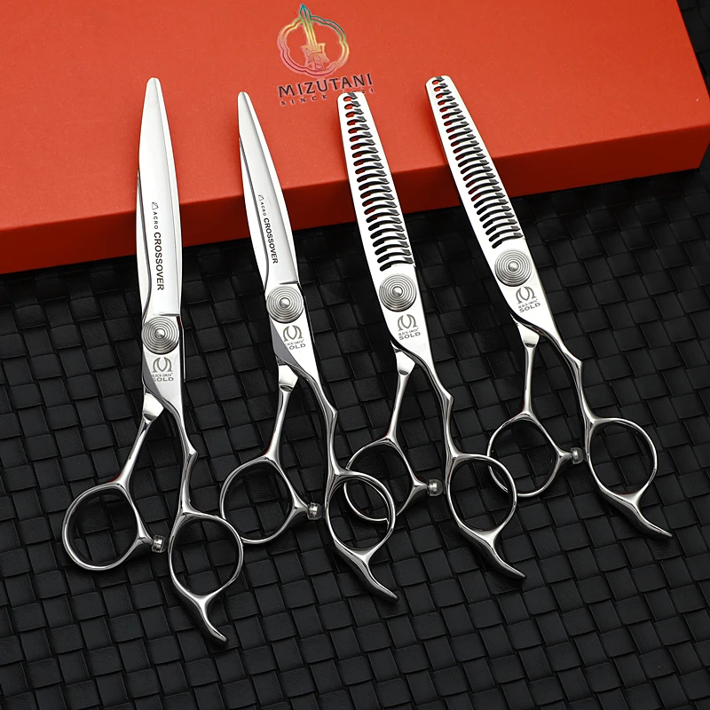 Mizutani CNC Hair Scissors 6.1-6.6-6.7-7 inch Professional texture thinning shears Salon high-end hairdressing tools
Mizutani CNC Hair Scissors 6.1-6.6-6.7-7 inch Professional texture thinning shears Salon high-end hairdressing tools
