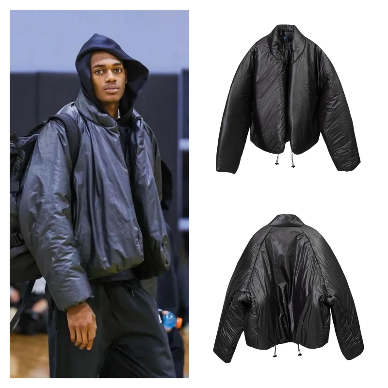 Correct YZY Kanye DONDA Bread Jacket 23 New Black Thickened Outdoor Warm Men's Women's Down Coat Coat
Correct YZY Kanye DONDA Bread Jacket 23 New Black Thickened Outdoor Warm Men's Women's Down Coat Coat