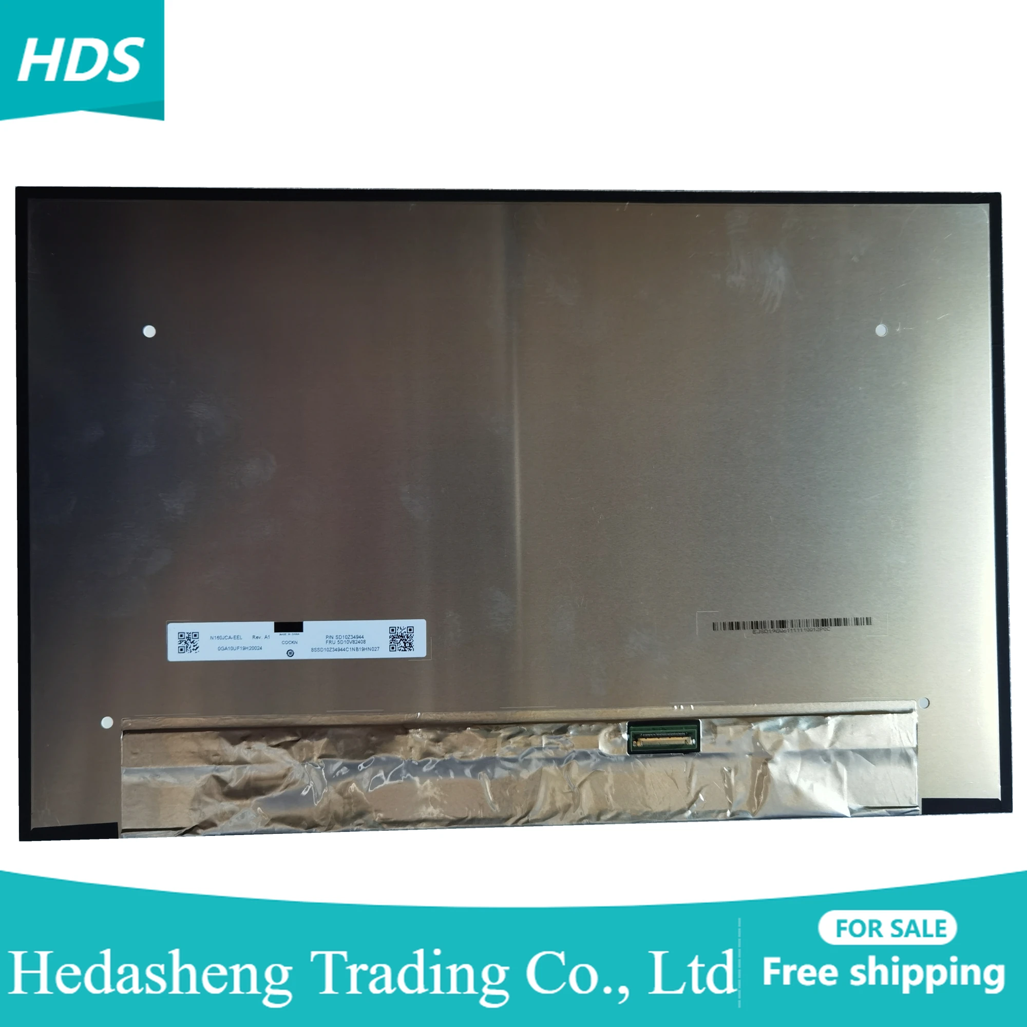 N160JCA-EEL Rev A1 16,0 дюймов FHD 1920x1200 30-контактный EDP 60 Гц светодиодный ЖК-экран для ноутбука
N160JCA-EEL Rev A1 16,0 дюймов FHD 1920x1200 30-контактный EDP 60 Гц светодиодный ЖК-экран для ноутбука
