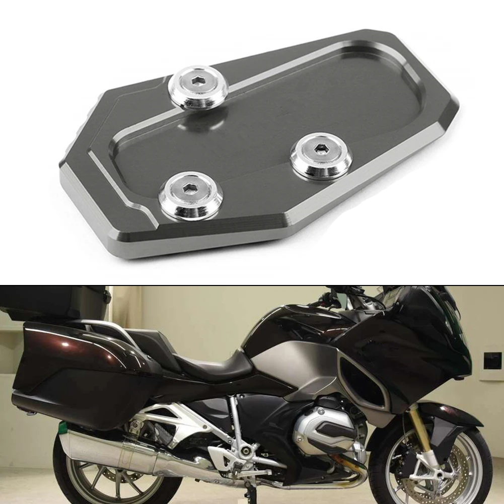 Enlarger Plate 1x Side Stand CNC Machined For BMW R1200RT 2014 Grey Motorcycle Lining Not Rust Billet Aluminum
Enlarger Plate 1x Side Stand CNC Machined For BMW R1200RT 2014 Grey Motorcycle Lining Not Rust Billet Aluminum