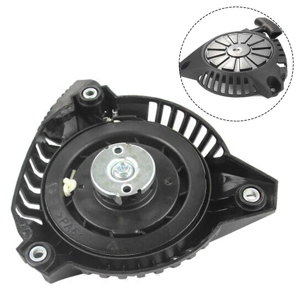 DG99 Starter Lawn Mowers Rope Pull Starter, Reverse Starter Hand Starter, Metal Material, Fits Most Mowers in Polish Market
DG99 Starter Lawn Mowers Rope Pull Starter, Reverse Starter Hand Starter, Metal Material, Fits Most Mowers in Polish Market