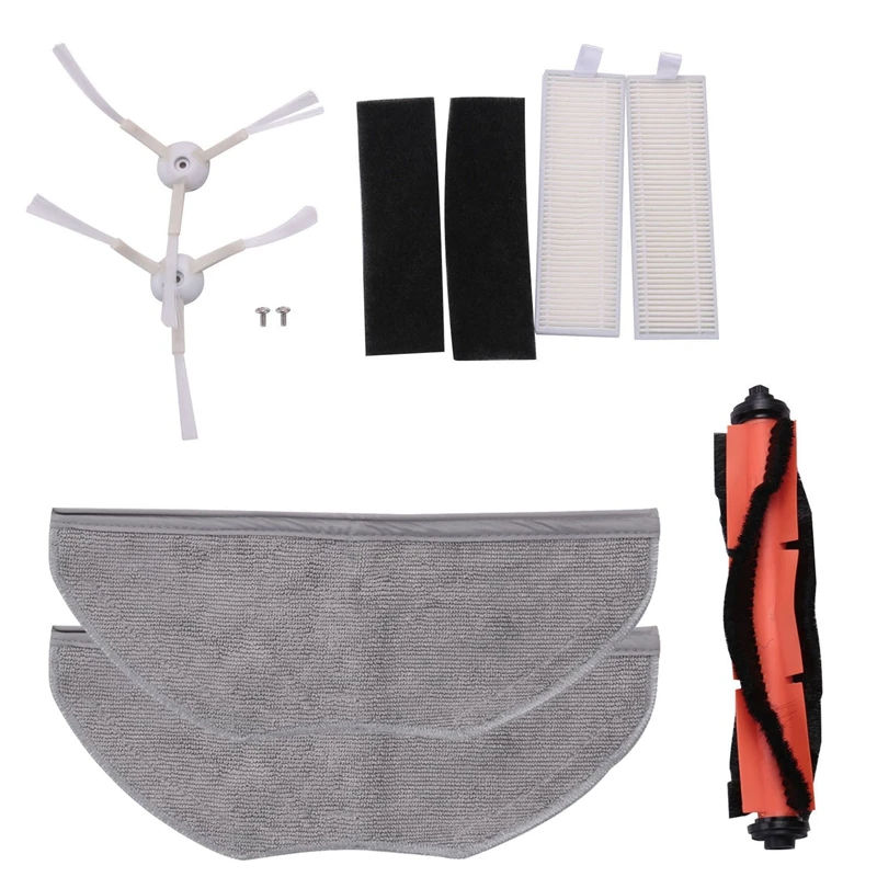 HEPA Filter Main Side Brush Mop Cloth Parts New For Xiaomi G1 Robot Vacuum-Mop Essential Robot Vacuum Cleaner Accessories
HEPA Filter Main Side Brush Mop Cloth Parts New For Xiaomi G1 Robot Vacuum-Mop Essential Robot Vacuum Cleaner Accessories