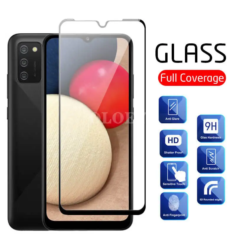 2Pcs/Lot Front Glass Galaxy A12 Screen Protector for Samsung Galaxy A02S A 12 02 s Protective Glass On Samsan A12 a 02s samsun12
2Pcs/Lot Front Glass Galaxy A12 Screen Protector for Samsung Galaxy A02S A 12 02 s Protective Glass On Samsan A12 a 02s samsun12