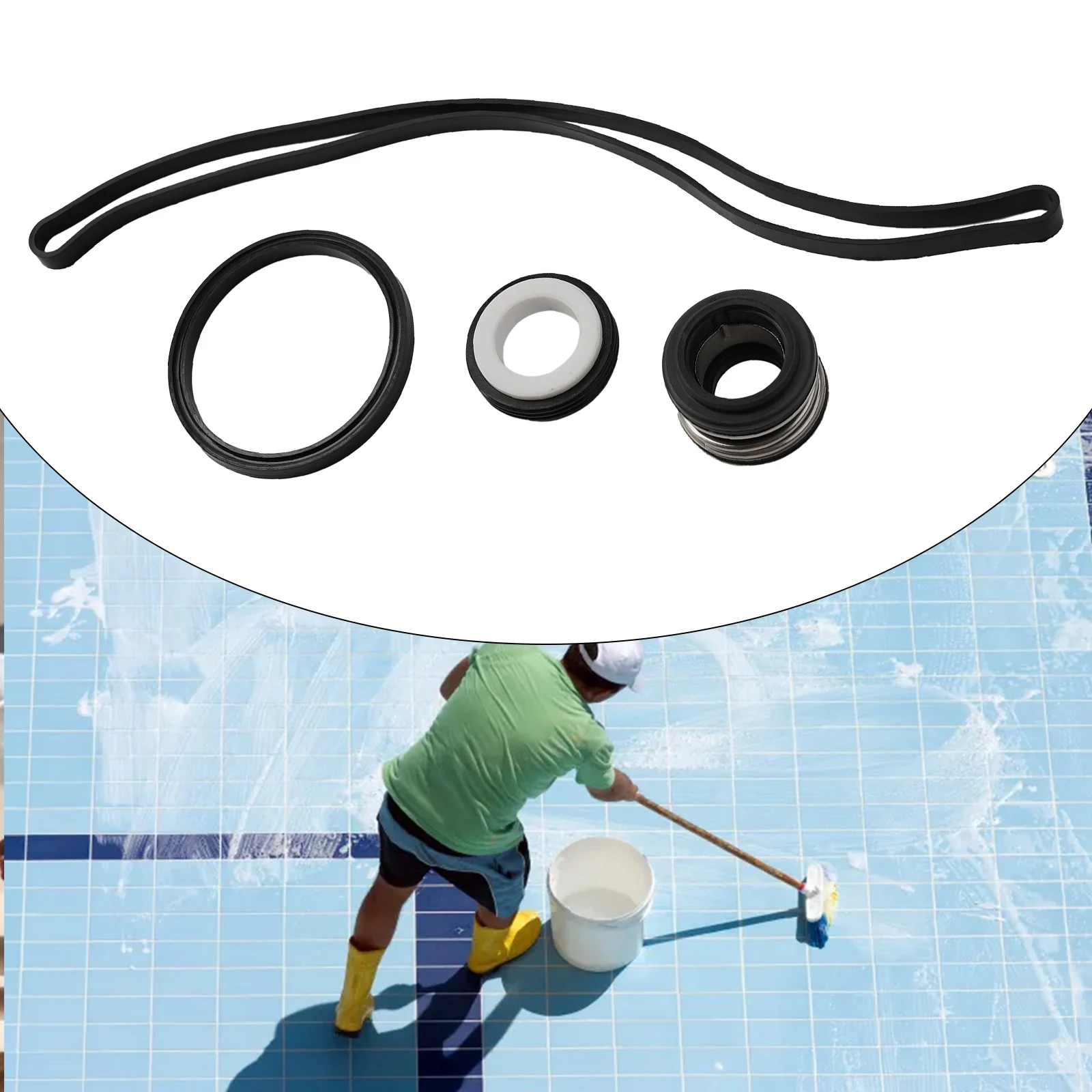 Pump For For For Hayward SPX1600TRA Seal Assembly Kit For For For Hayward Superpump And MaxFlo Outdoor Water Sports Accessories
Pump For For For Hayward SPX1600TRA Seal Assembly Kit For For For Hayward Superpump And MaxFlo Outdoor Water Sports Accessories
