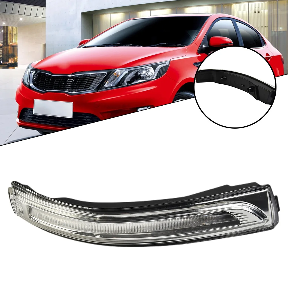 Light Turn Signal White Wing Mirror Indicator LEFT Left Repeater Plastic Turn Signal For Kia Sportage 2015-2020
Light Turn Signal White Wing Mirror Indicator LEFT Left Repeater Plastic Turn Signal For Kia Sportage 2015-2020