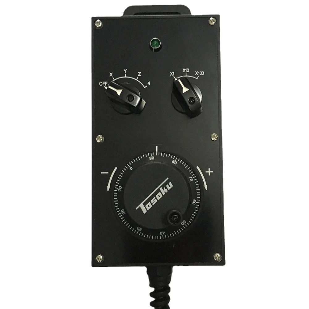 

AV-EAHS-382-1 TOSOKU HS Series MPG CNC hand wheel handheld controller manual pulse generator for cnc tool