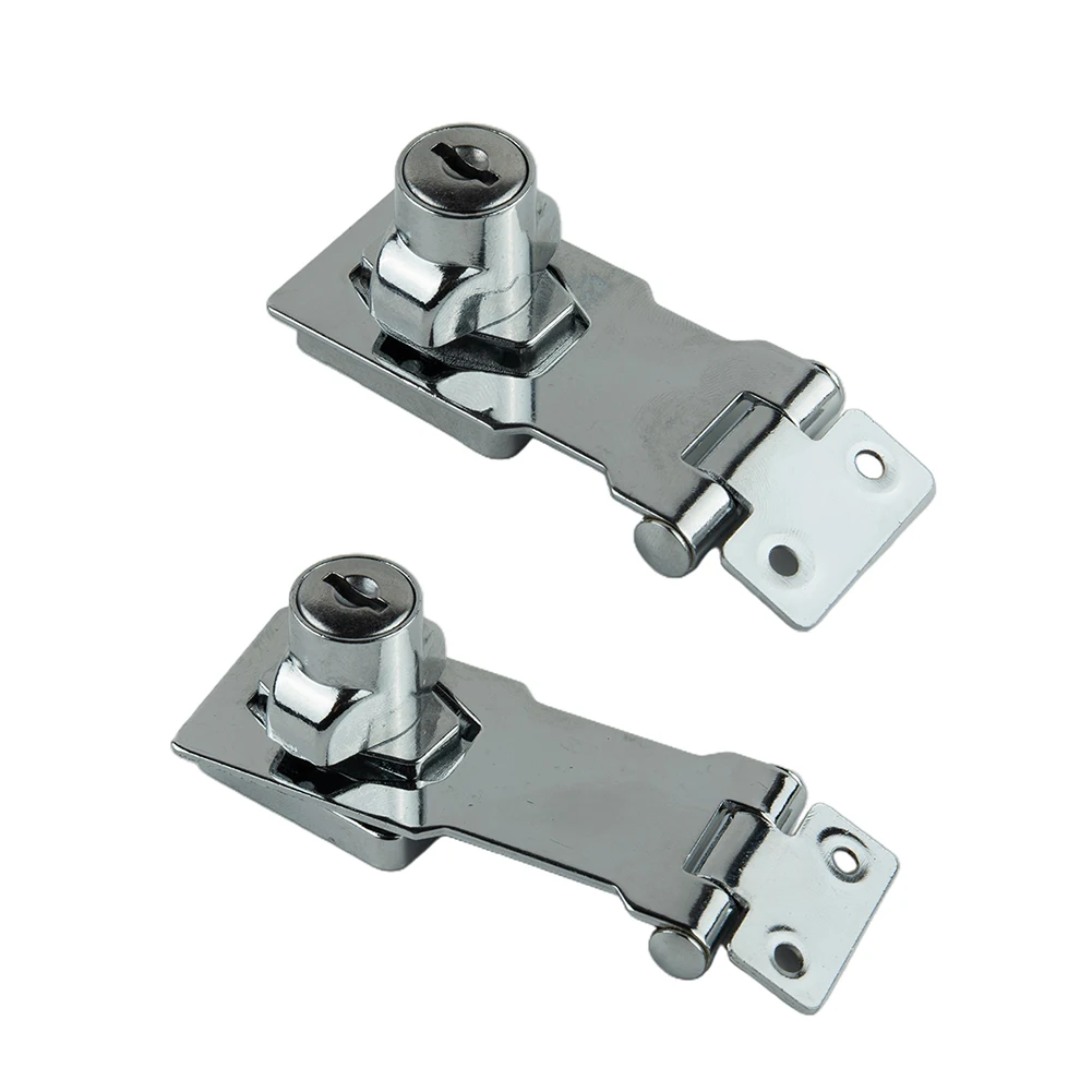 Ocking Hasp Heavy Duty Locking Hasp And Staple With Keys Padlock Cupboard Shed Garage Lock Office Cabinet Security Lock Hardware
Ocking Hasp Heavy Duty Locking Hasp And Staple With Keys Padlock Cupboard Shed Garage Lock Office Cabinet Security Lock Hardware