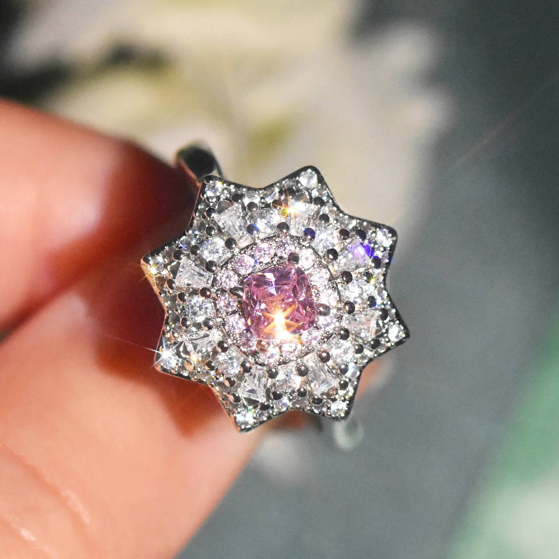 Real S925 Sterling Silver Origin Zircon Cubic Stone for Women Fine Anillos De Engagement Zircon Jewellry Rings Anel Females
Real S925 Sterling Silver Origin Zircon Cubic Stone for Women Fine Anillos De Engagement Zircon Jewellry Rings Anel Females