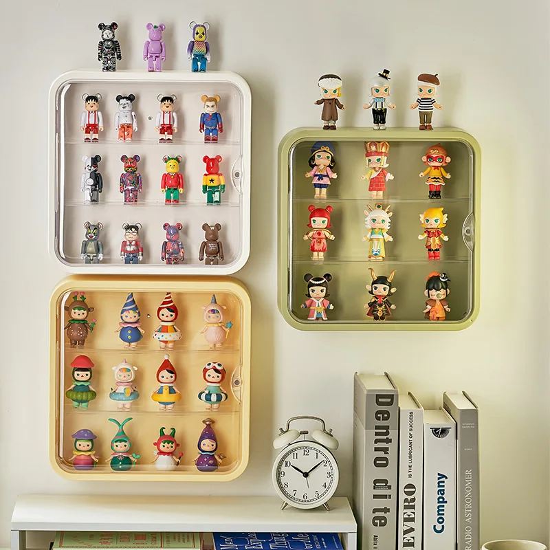 Wall puppet display box installation acrylic box toy dust box doll storage doll display stand small hand-made display box
Wall puppet display box installation acrylic box toy dust box doll storage doll display stand small hand-made display box