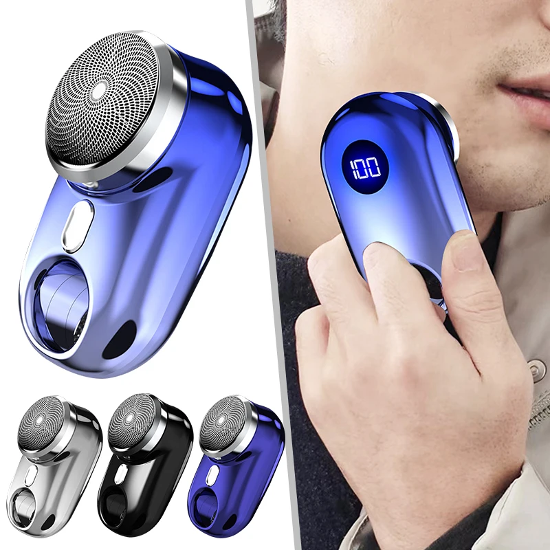 New Mini-shave Portable Electric Shaver USB Rechargeable Electric Shaver Face Cordless Shavers Wet Dry Painless Shaver Machine
New Mini-shave Portable Electric Shaver USB Rechargeable Electric Shaver Face Cordless Shavers Wet Dry Painless Shaver Machine