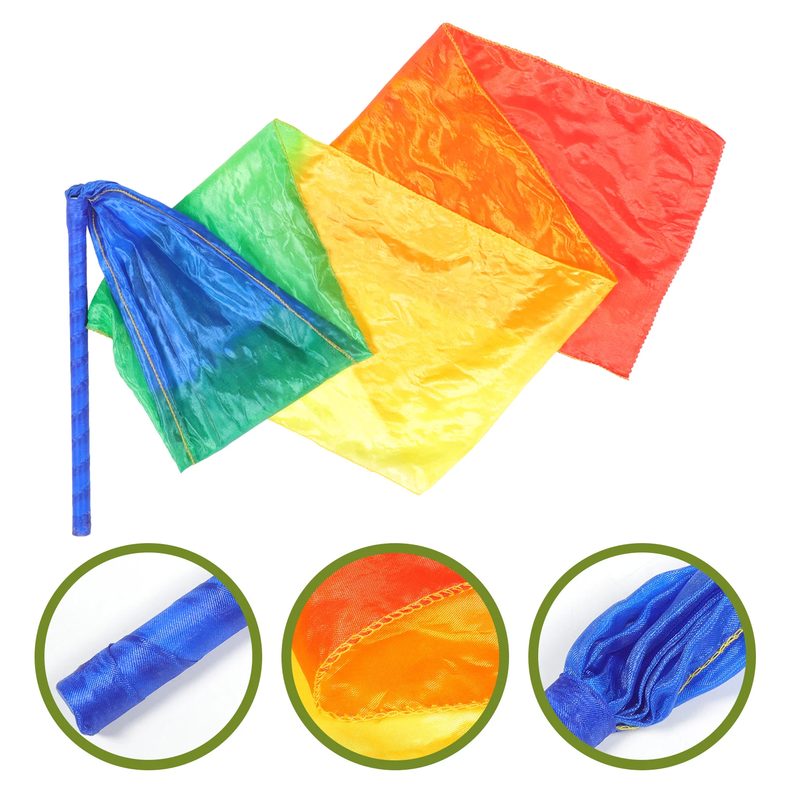 Rhythmic Gymnastics Ribbons Artistic Dancing Portable Fitness Equipment Aldult Streamers Performance Props Silk
Rhythmic Gymnastics Ribbons Artistic Dancing Portable Fitness Equipment Aldult Streamers Performance Props Silk
