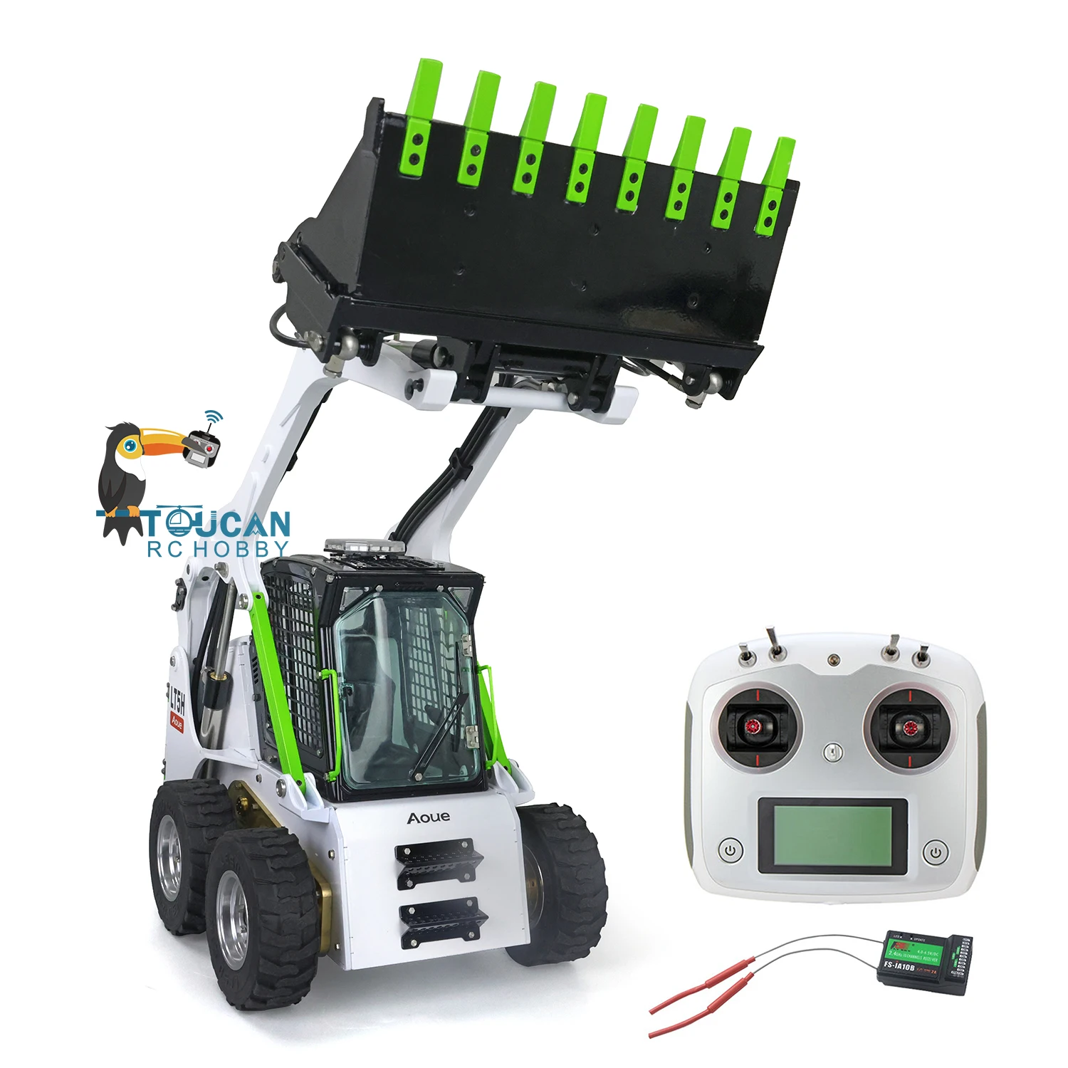 Lesu 1/14 Wheeled Skid-Steer Hydraulic Rc Loader Aoue Lt5H I6S Rotating Light Sound System Assembled Adult Toys Thzh1280
Lesu 1/14 Wheeled Skid-Steer Hydraulic Rc Loader Aoue Lt5H I6S Rotating Light Sound System Assembled Adult Toys Thzh1280