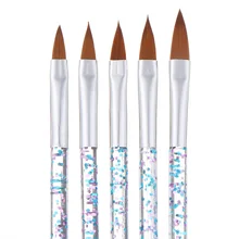 5PCS/Set Professional Liner Painting Pen Nail Art Brush Nail Art UV Gel Brush Pen Art Salon Home Use Gel Nail Brush Durable New
5PCS/Set Professional Liner Painting Pen Nail Art Brush Nail Art UV Gel Brush Pen Art Salon Home Use Gel Nail Brush Durable New
