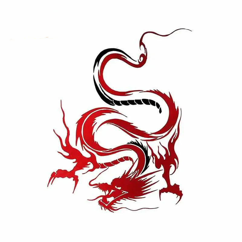 

Car Sticker Creative Personality Cartoon Dragon for Bumper Windshield Trunk Motorcycle Laptop Decoration Auto Decal PVC,15cm