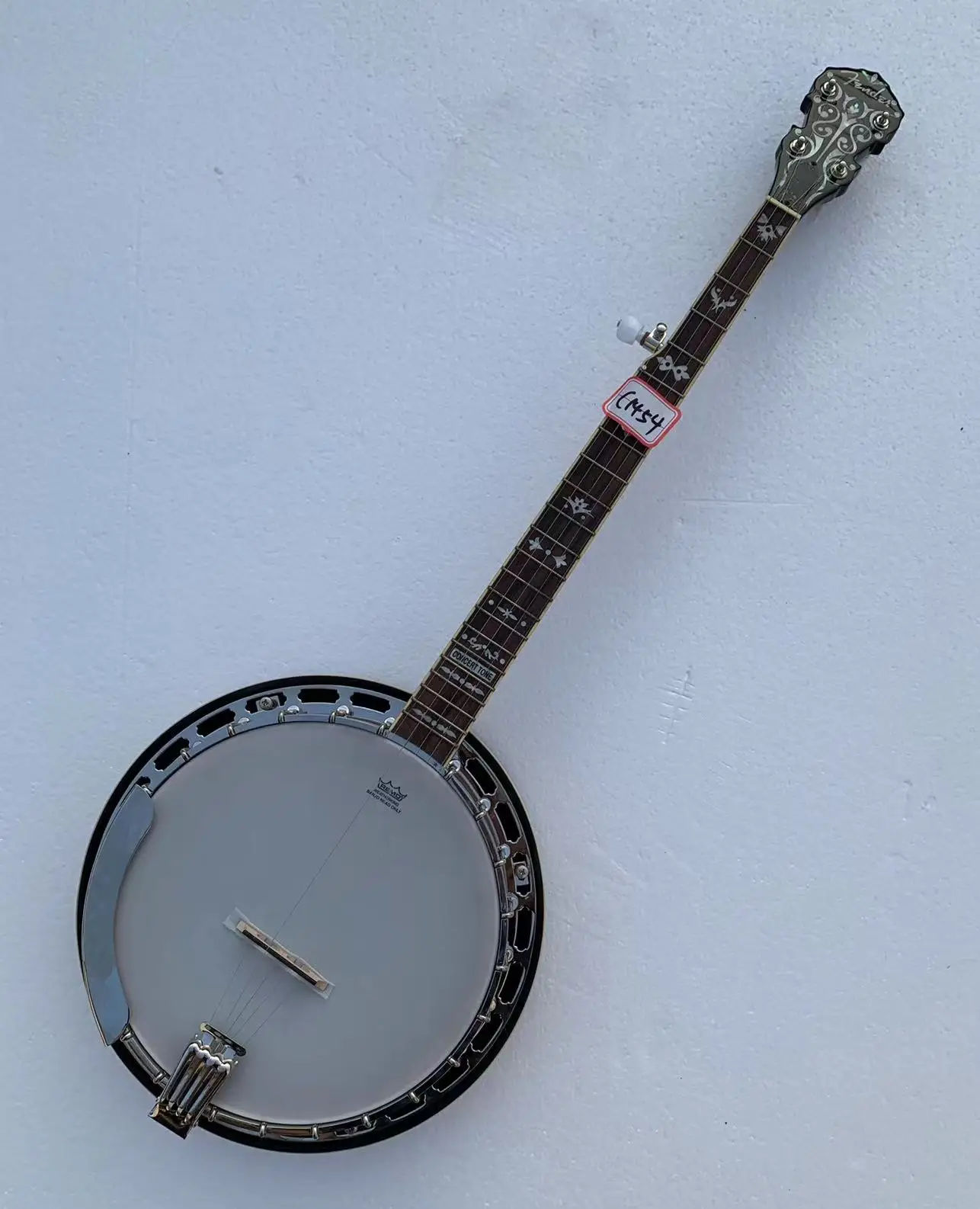 Высшее качество F Custom 5 струн Banjo FB-55 модель Ремо Top в наличии скидка Бесплатная доставка C1454
Высшее качество F Custom 5 струн Banjo FB-55 модель Ремо Top в наличии скидка Бесплатная доставка C1454