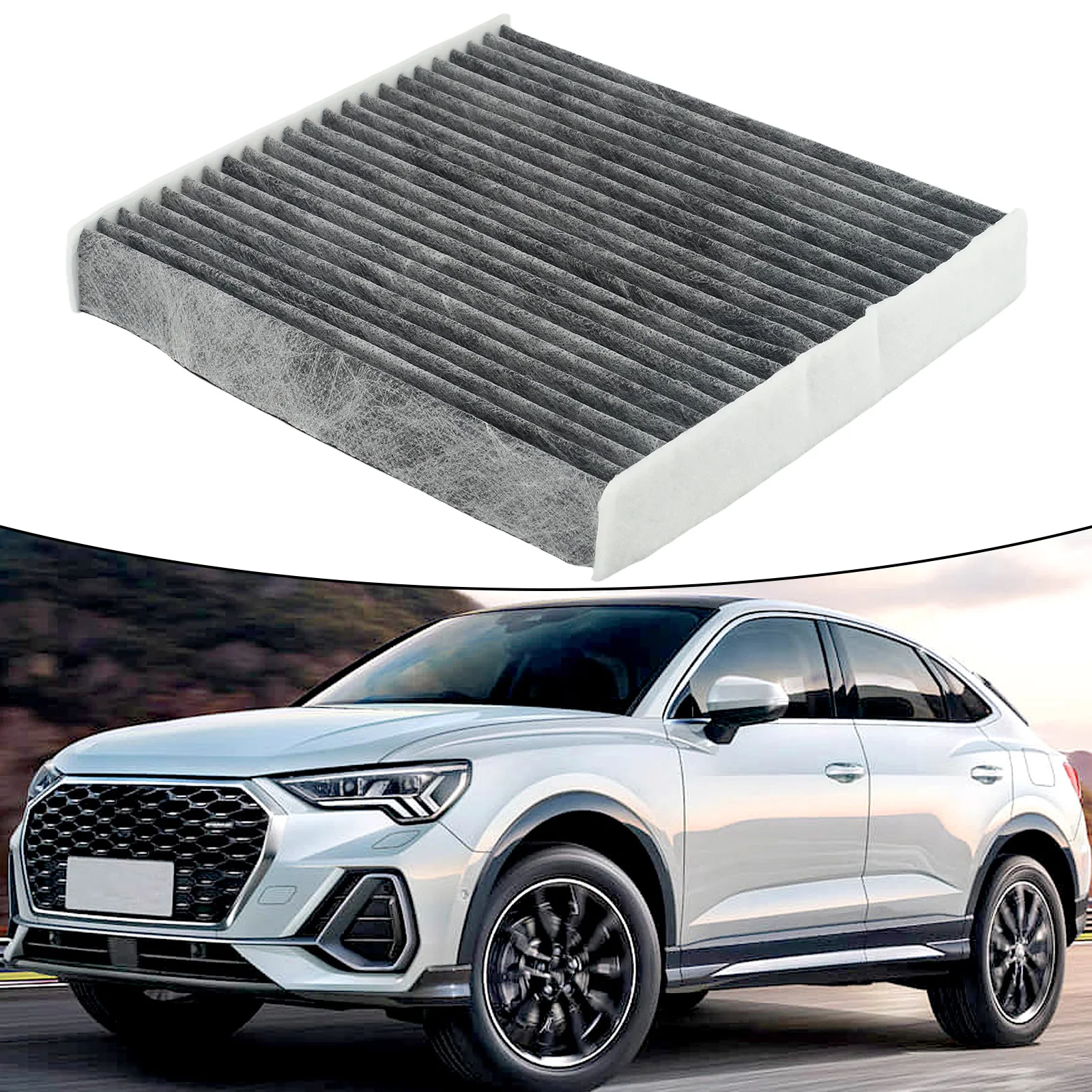 Universal For Lexus ForToyota Cabin Air Filter - Brand New, High Quality, 87139-50100, 87139-YZZ08, Fits Multiple Models
Universal For Lexus ForToyota Cabin Air Filter - Brand New, High Quality, 87139-50100, 87139-YZZ08, Fits Multiple Models