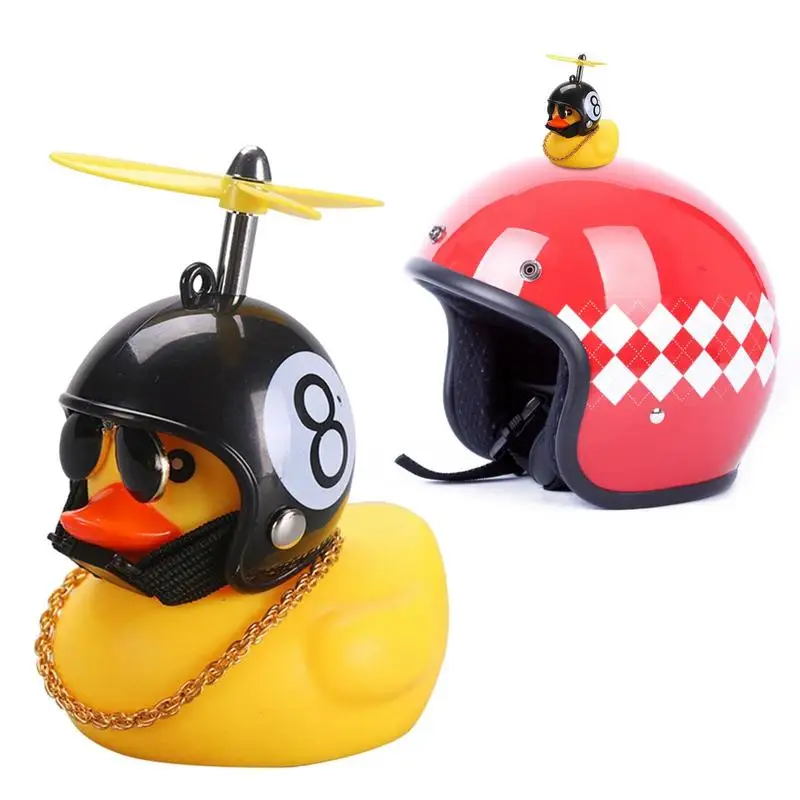 Motorcycle Rubber Mini Cartoon Dolls Universal Bicycle Car Decoration Accessories Cute Ducks With Propeller Birthday Gifts 
Motorcycle Rubber Mini Cartoon Dolls Universal Bicycle Car Decoration Accessories Cute Ducks With Propeller Birthday Gifts